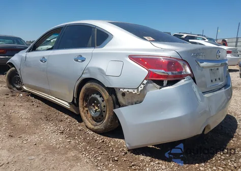 2013 Nissan Altima 2.5 S from USA, damaged, VIN 1N4AL3AP9DN543466